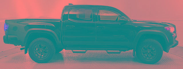 Used 2021 Toyota Tacoma SR5 w/ Trail Edition AWD/4WD image 2