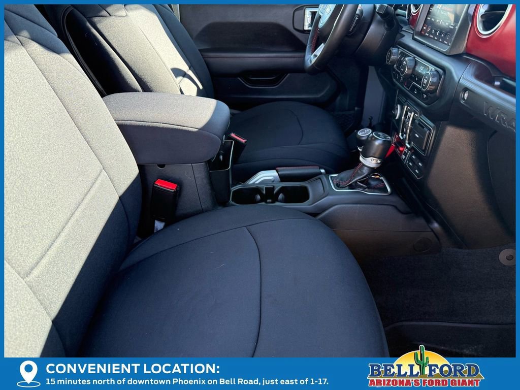 Used 2021 Jeep Wrangler Unlimited Rubicon image 31