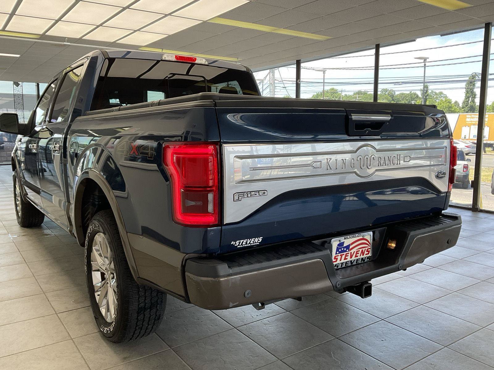 Certified 2017 Ford F150 King Ranch w/ Equipment Group 601A Luxury AWD/4WD image 7