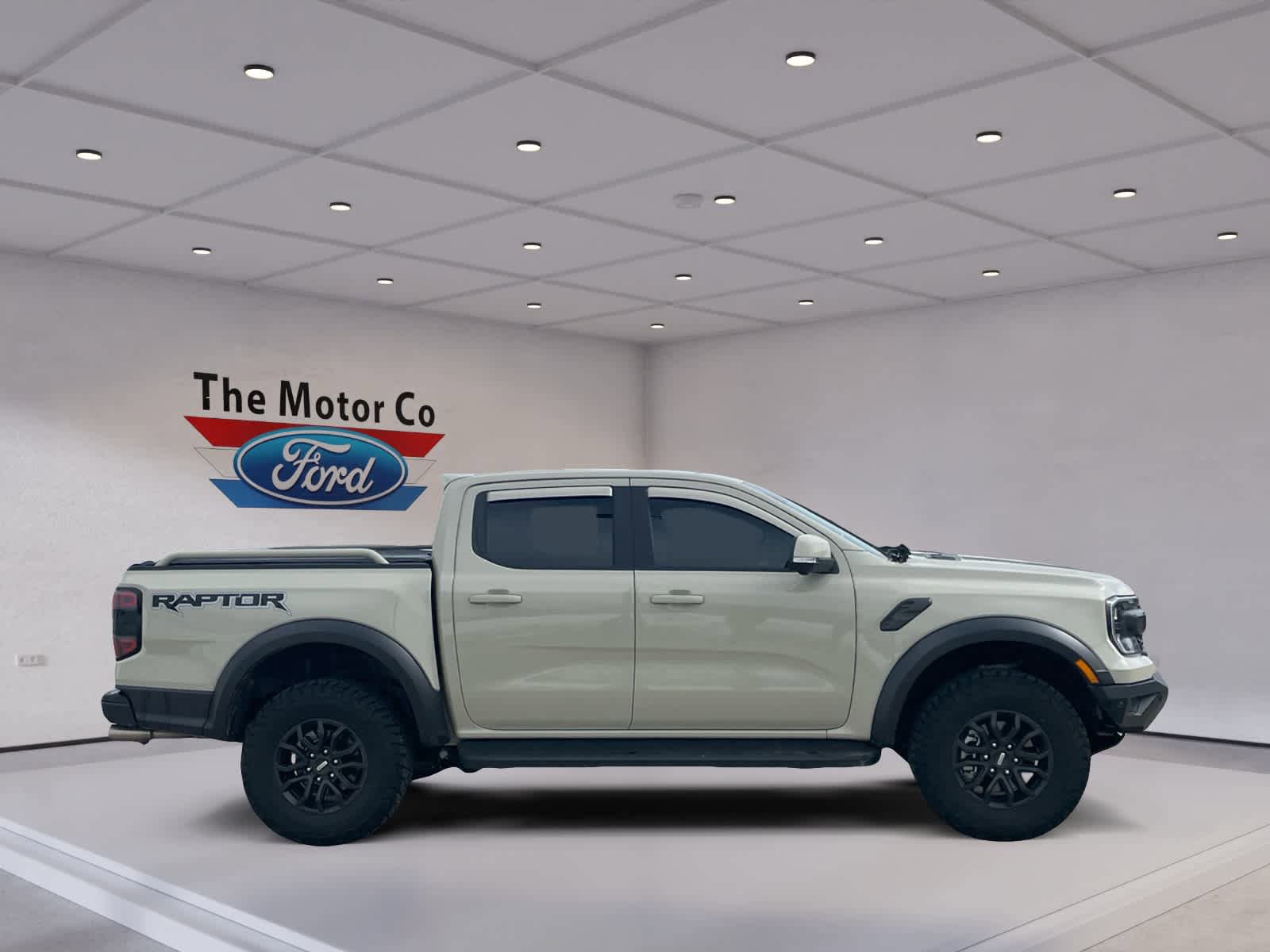 Certified 2025 Ford Ranger Raptor AWD/4WD image 4