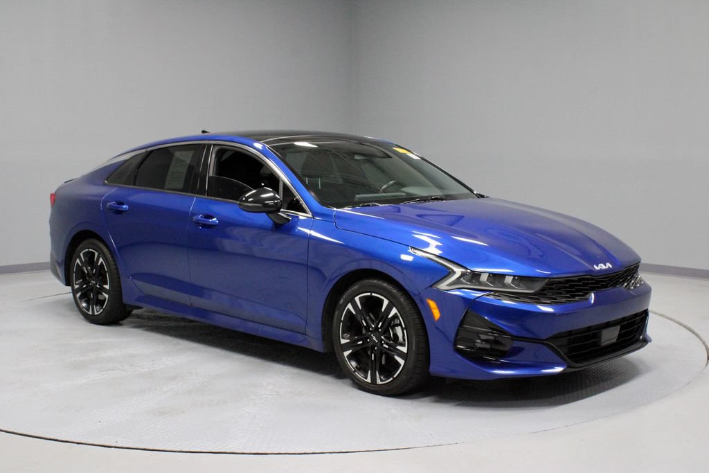 Used 2022 Kia K5 GT-Line w/ GT-Line FWD Premium Package