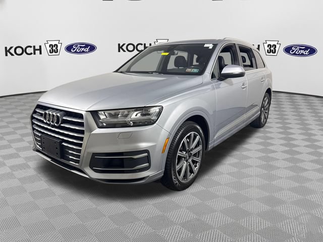 Used 2019 Audi Q7 3.0T Premium Plus w/ Premium Plus Package AWD/4WD image 3