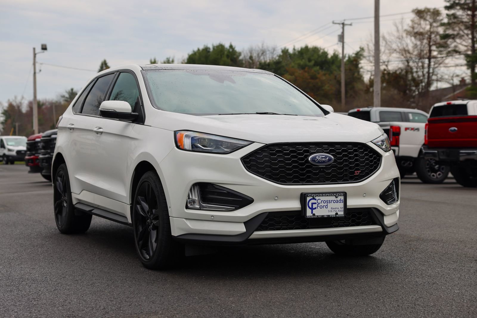 Certified 2022 Ford Edge ST w/ Equipment Group 401A AWD/4WD image 3