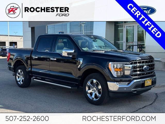 Certified 2022 Ford F150 Lariat AWD/4WD image 1