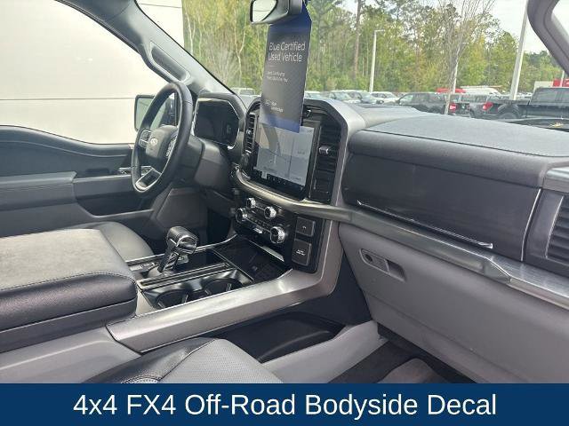 Certified 2023 Ford F150 Lariat w/ Equipment Group 502A High image 31