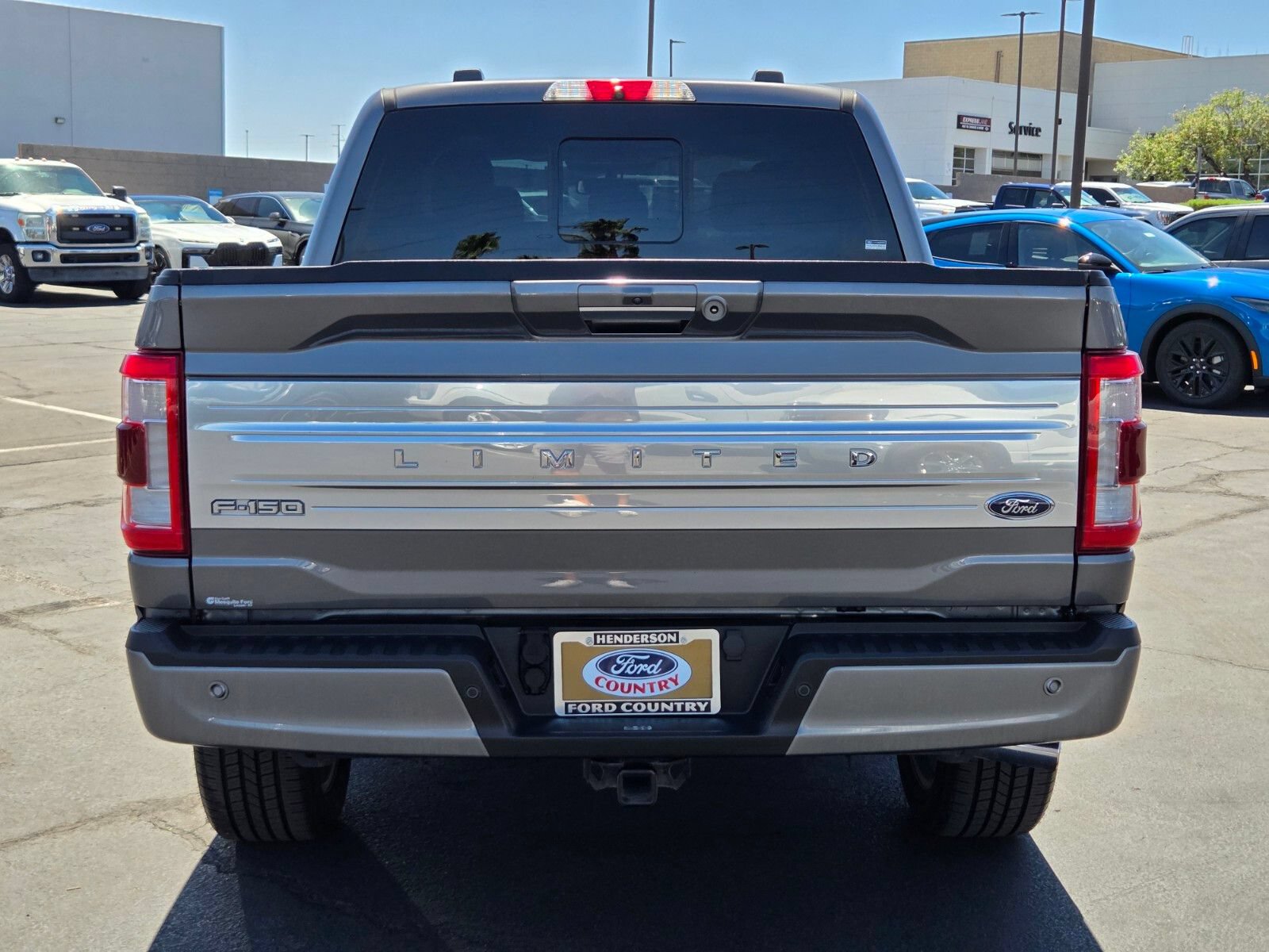Certified 2021 Ford F150 Limited AWD/4WD image 5