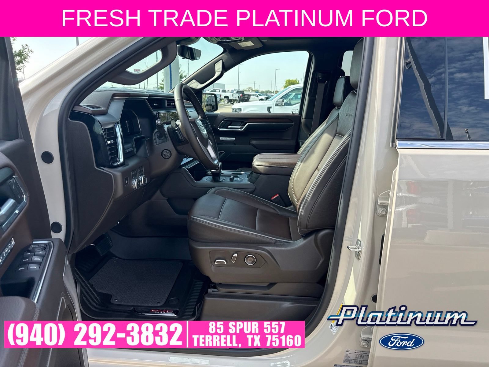 Used 2026 GMC Sierra 1500 Denali w/ Denali Reserve Package AWD/4WD image 14