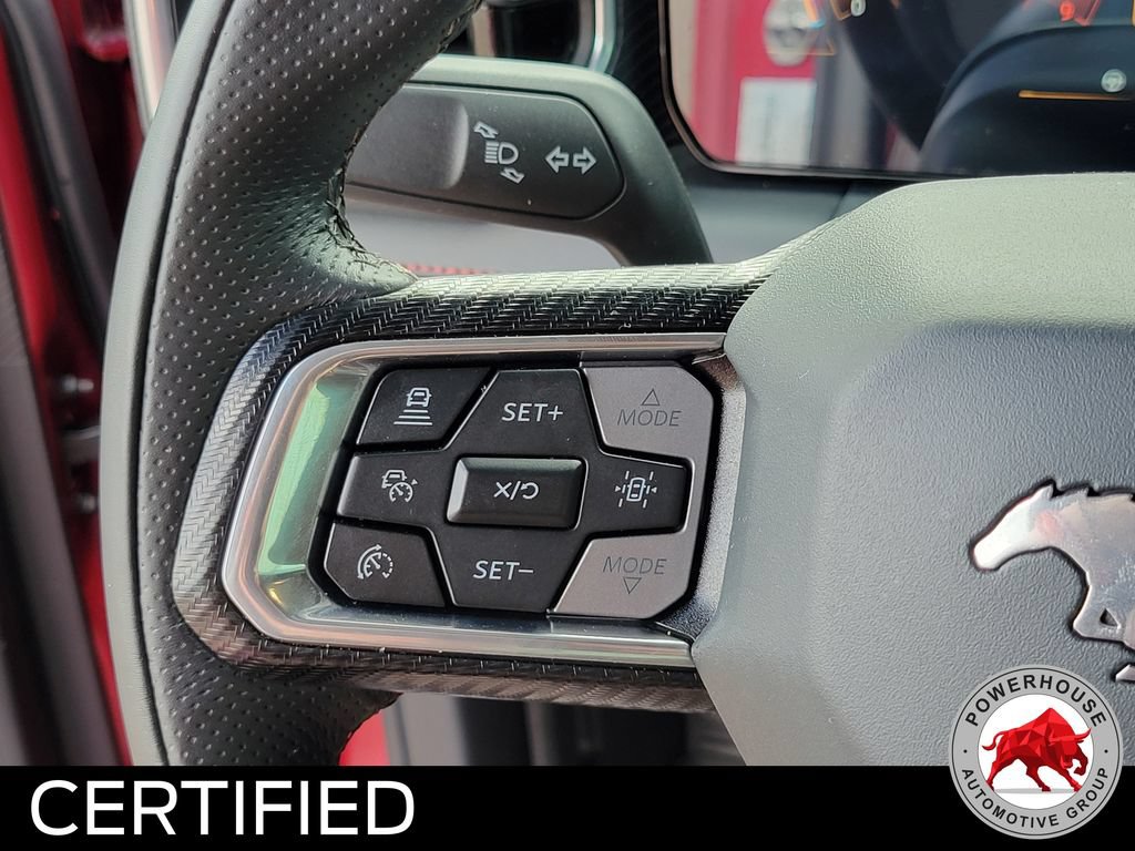 Certified 2025 Ford Mustang GT Premium w/ GT Performance Package RWD image 23