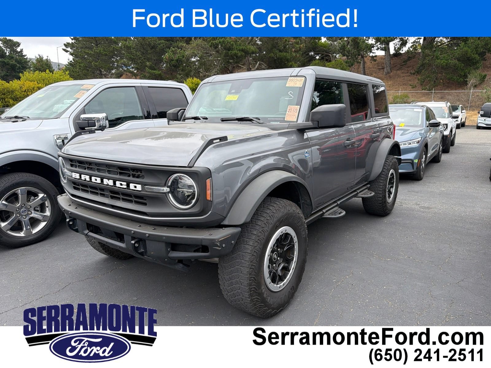 Certified 2023 Ford Bronco Black Diamond w/ Sasquatch Package AWD/4WD image 3