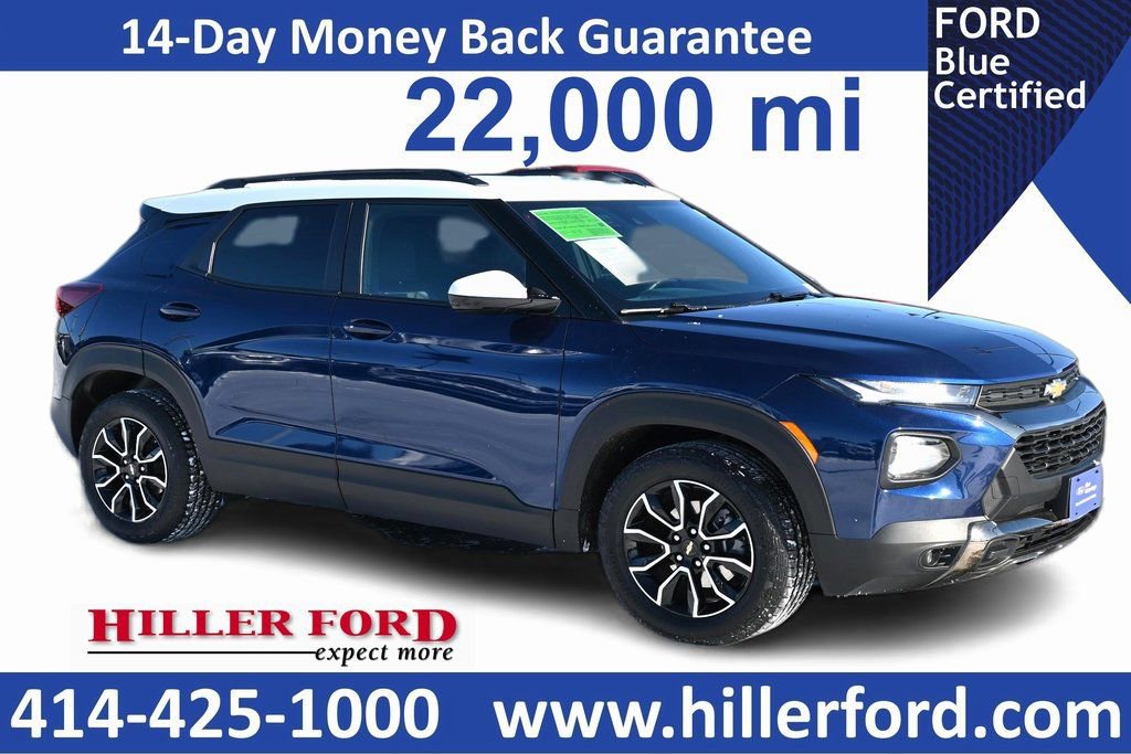 Used 2022 Chevrolet TrailBlazer ACTIV