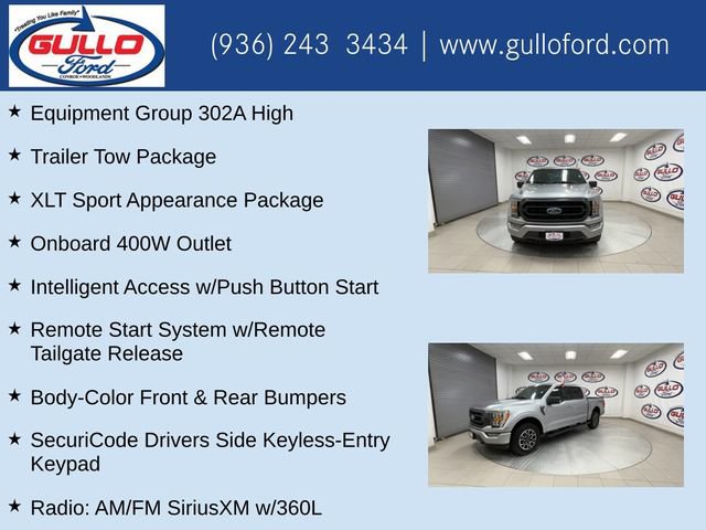 Certified 2023 Ford F150 XLT w/ Equipment Group 302A High AWD/4WD image 11