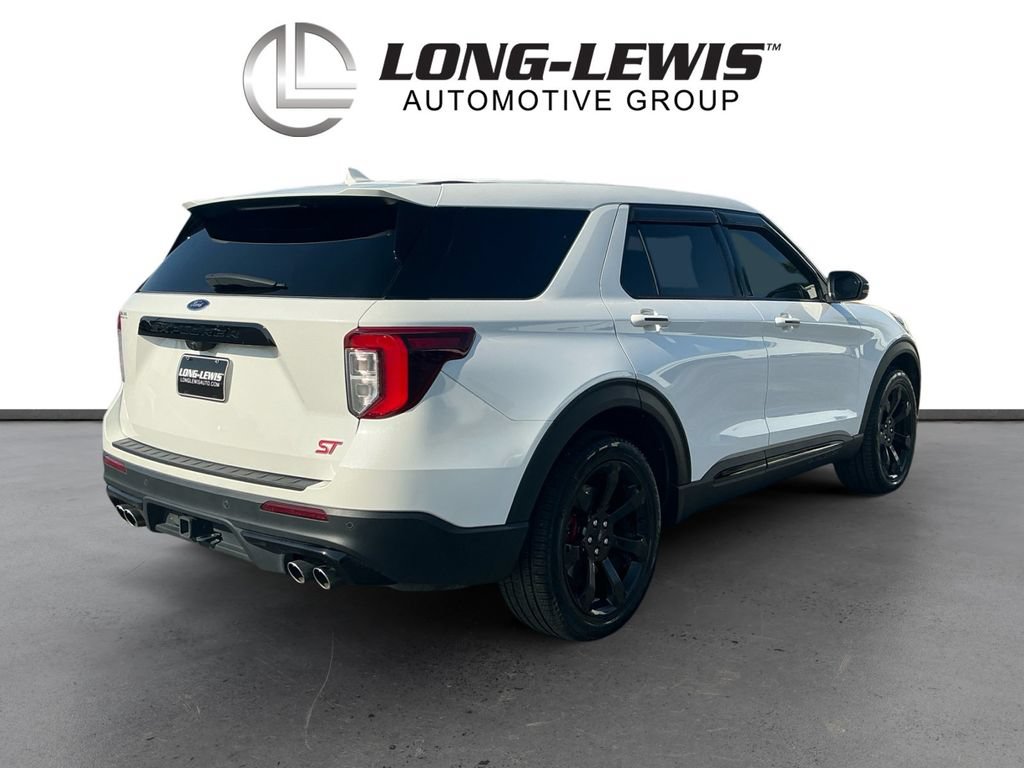Certified 2022 Ford Explorer ST w/ Equipment Group 401A AWD/4WD image 7