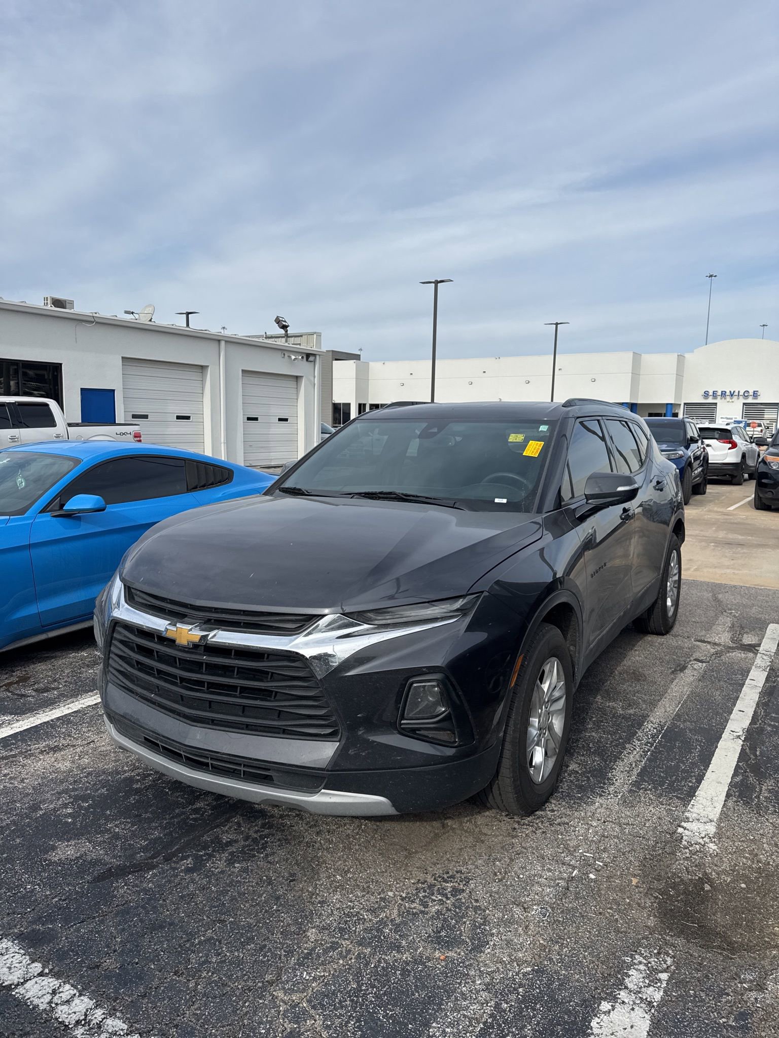 Used 2022 Chevrolet Blazer LT