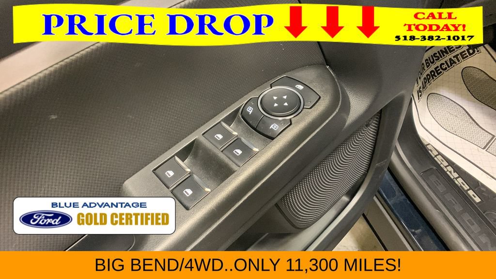 Certified 2023 Ford Bronco Sport Big Bend w/ Convenience Package AWD/4WD image 24