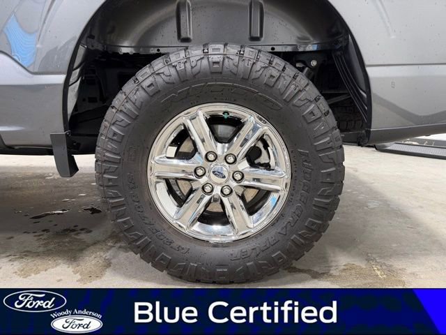 Certified 2025 Ford F150 XLT w/ Equipment Group 302A MID image 8
