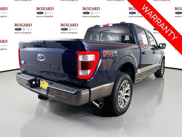 Certified 2022 Ford F150 King Ranch w/ Equipment Group 601A High image 5