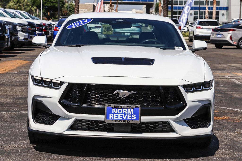 Certified 2024 Ford Mustang GT Premium RWD image 2