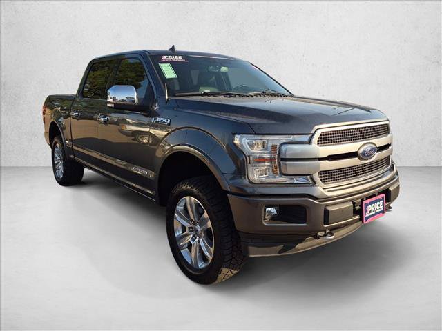 Certified 2018 Ford F150 Platinum w/ Equipment Group 701A Luxury AWD/4WD image 3