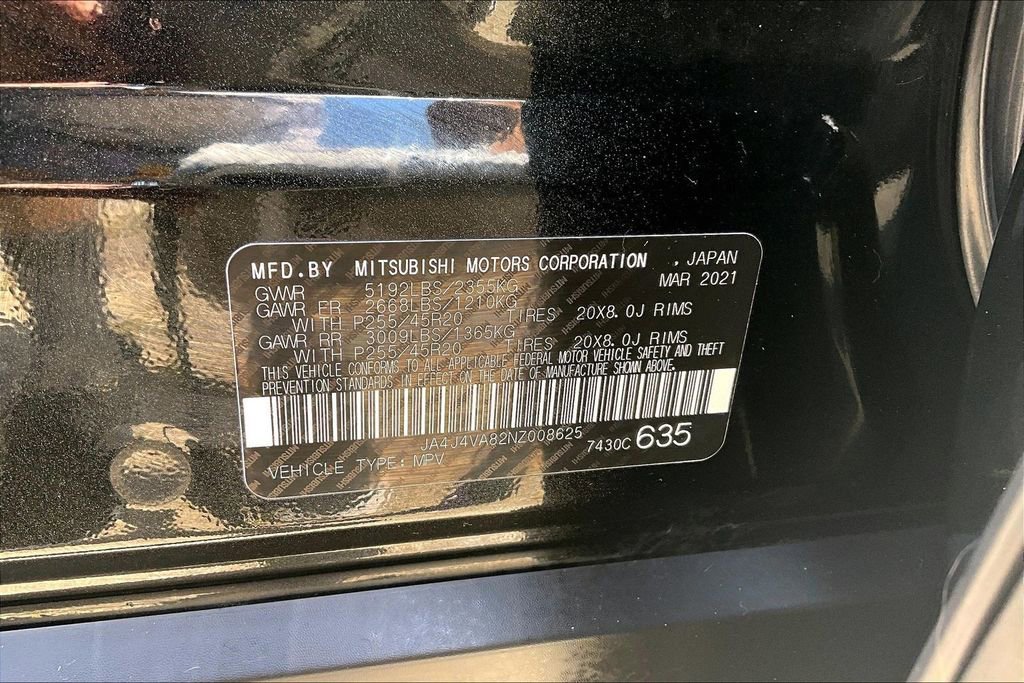 Used 2022 Mitsubishi Outlander SEL AWD/4WD image 36