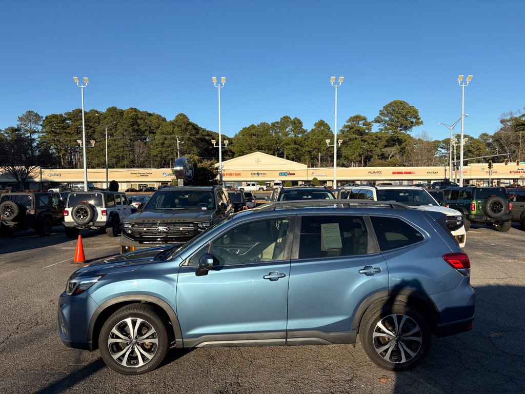 Used 2020 Subaru Forester Limited image 8