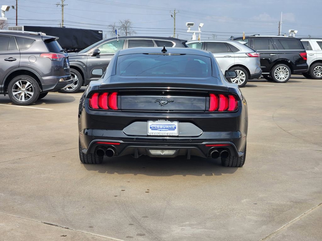 Certified 2021 Ford Mustang Premium w/ Equipment Group 201A image 4