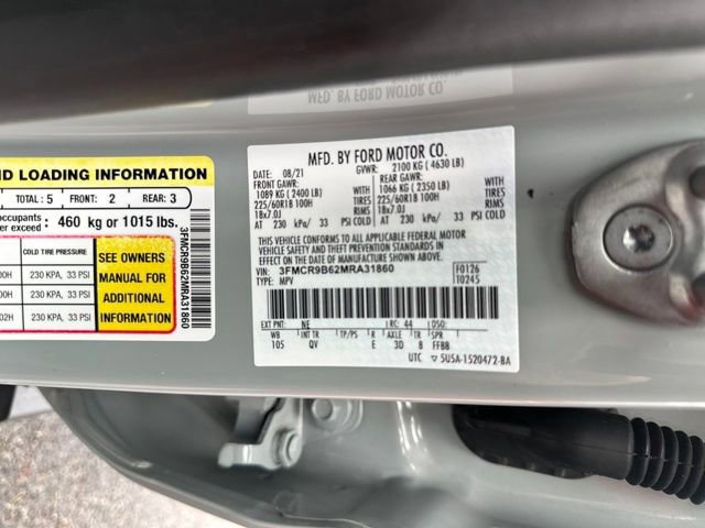 Certified 2021 Ford Bronco Sport Big Bend w/ Big Bend Package image 43