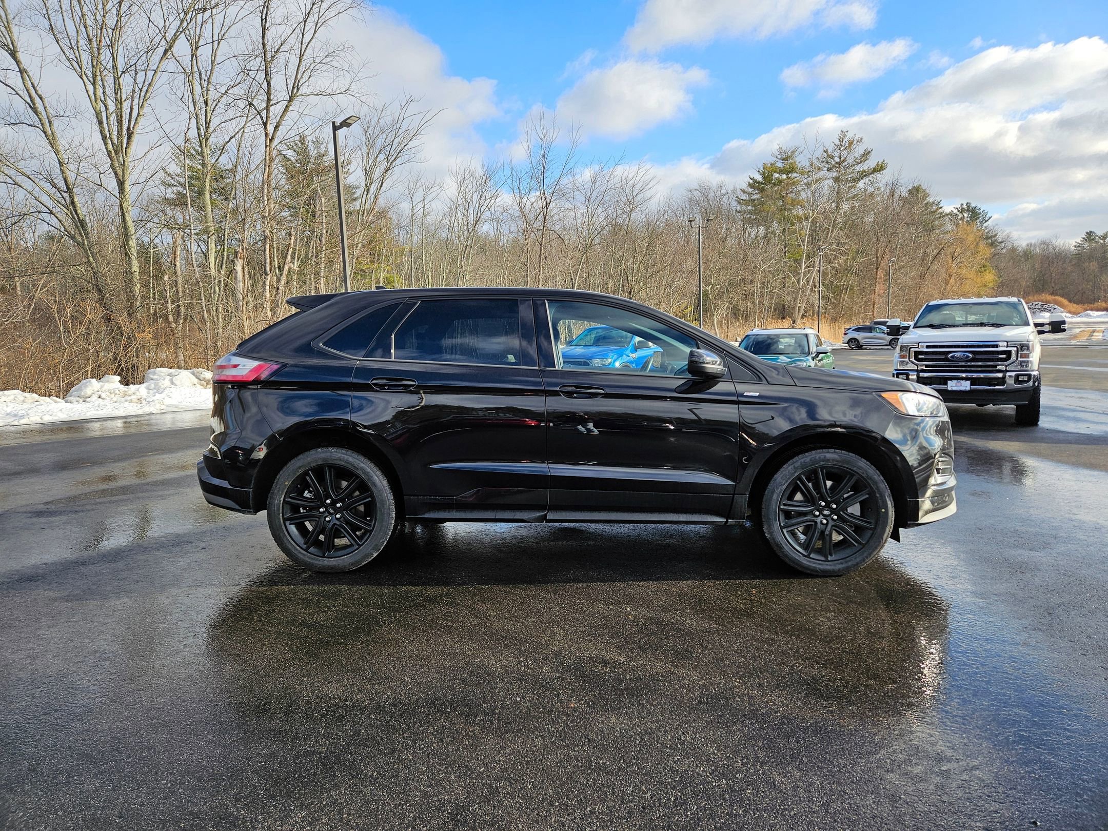 Certified 2024 Ford Edge ST-Line image 4