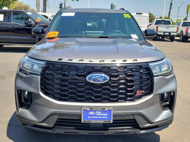 Certified 2025 Ford Explorer ST AWD/4WD image 25