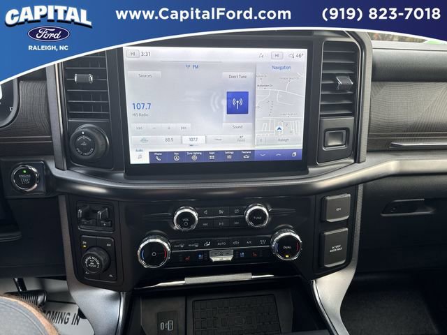 Certified 2023 Ford F150 Platinum w/ Equipment Group 701A High image 27