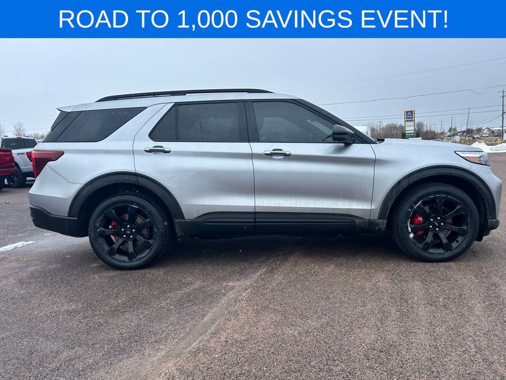 Certified 2023 Ford Explorer ST w/ Equipment Group 401A image 7