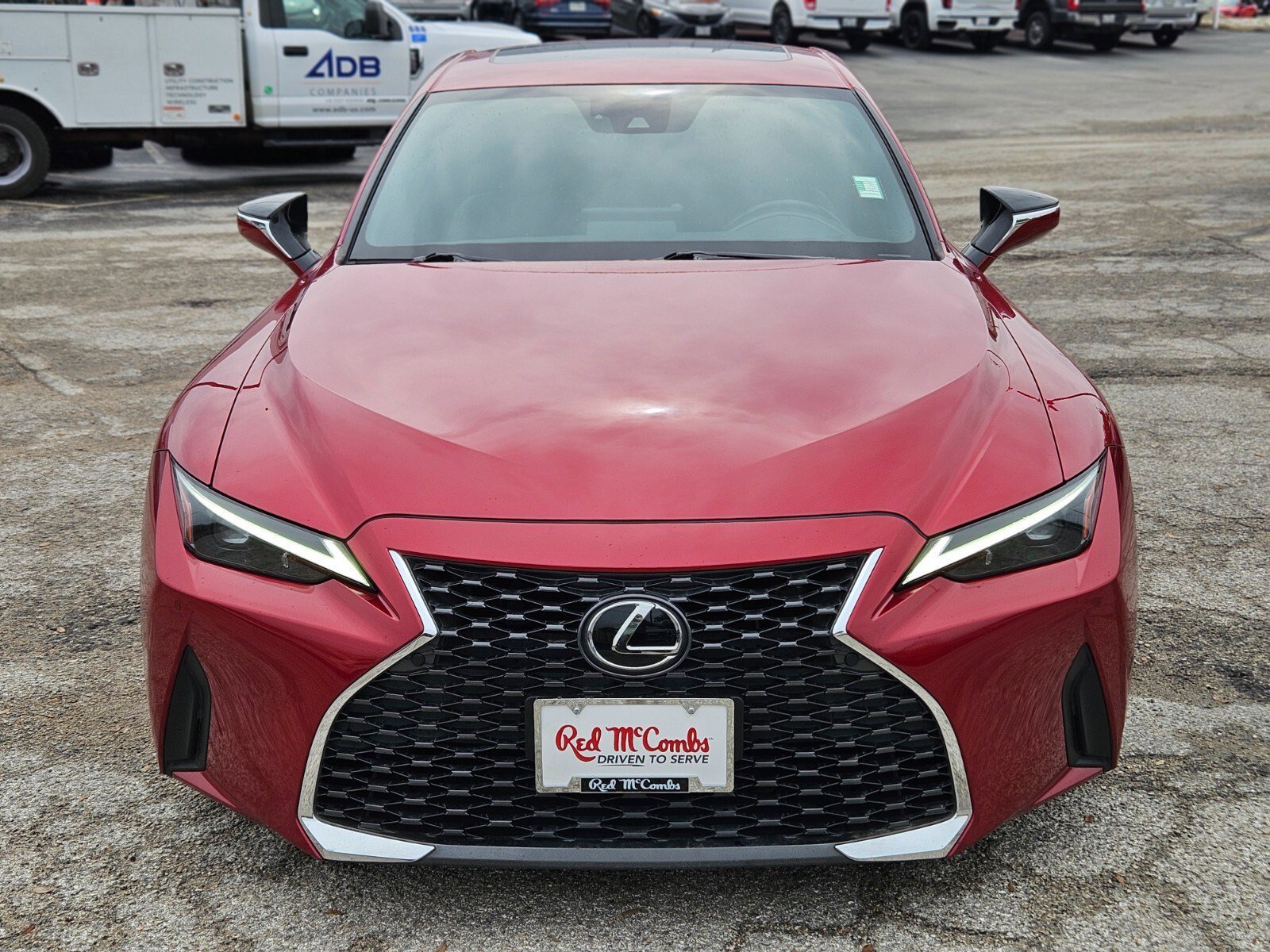Used 2023 Lexus IS 300 w/ Premium Package image 8
