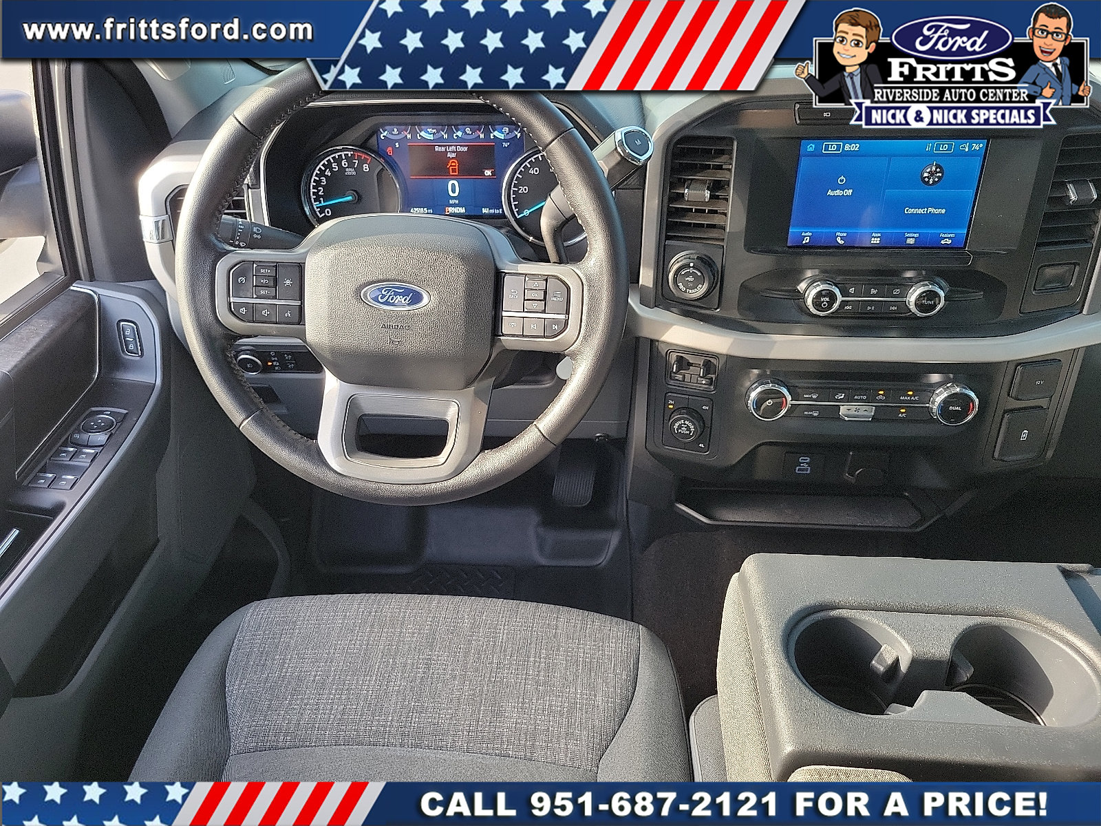 Certified 2022 Ford F150 XLT w/ Equipment Group 301A Mid AWD/4WD image 5