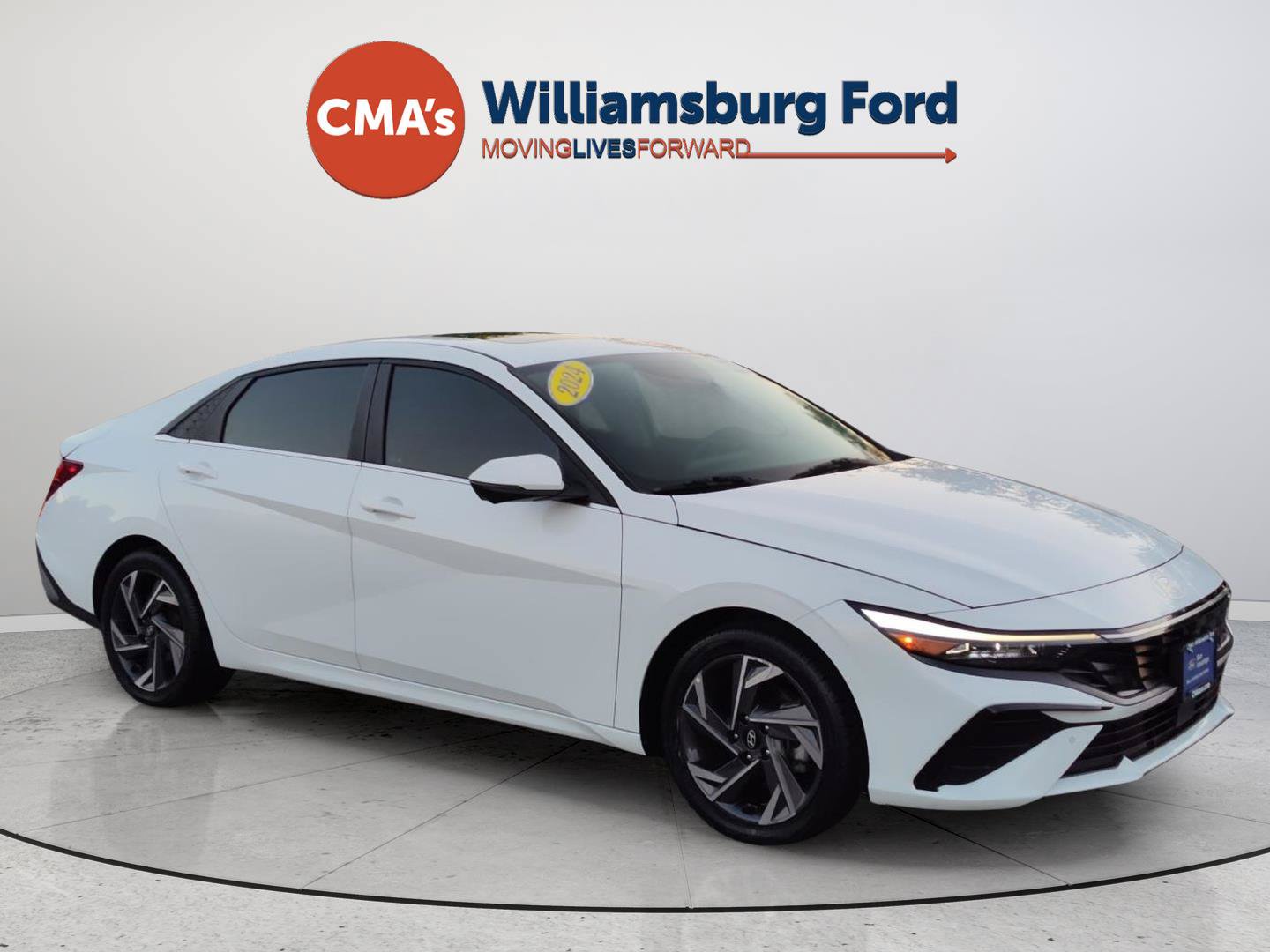 Used 2024 Hyundai Elantra Limited FWD image 7