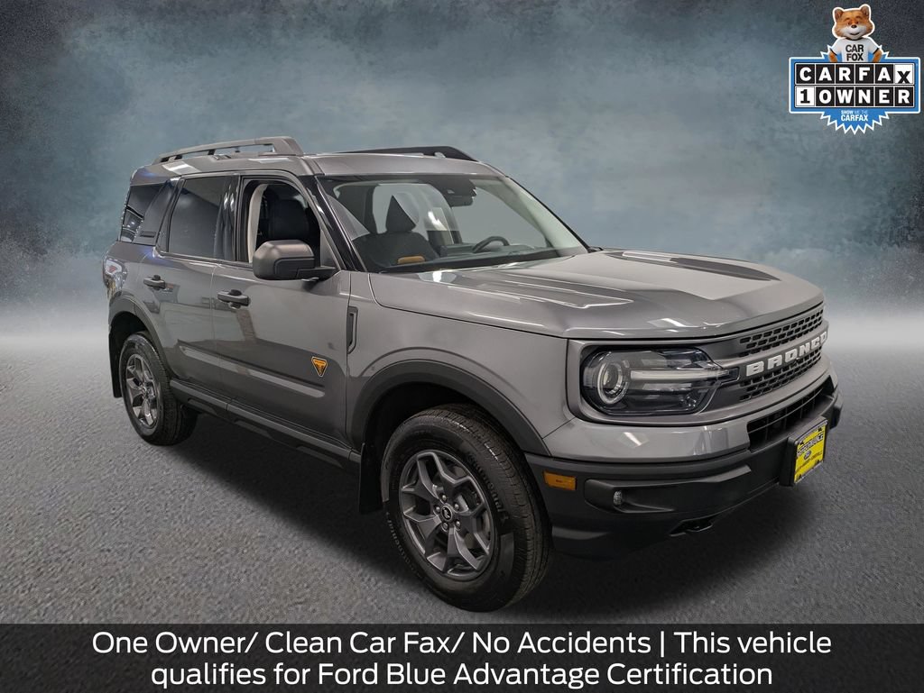 Certified 2022 Ford Bronco Sport Badlands AWD/4WD image 3