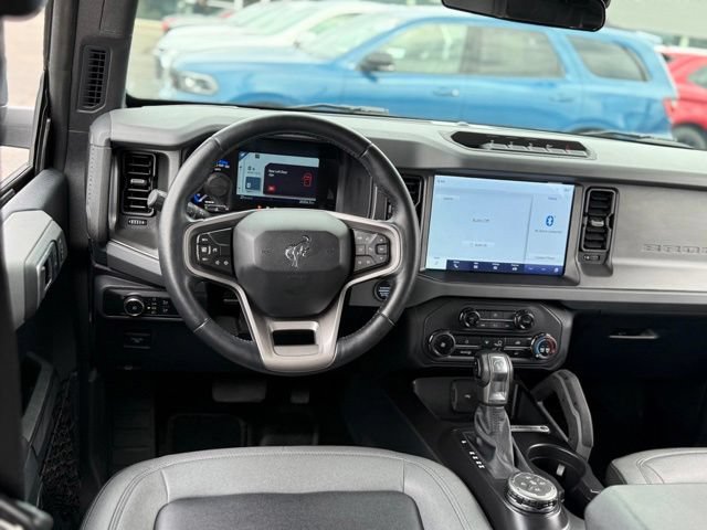 Certified 2024 Ford Bronco Big Bend w/ Sasquatch Package AWD/4WD image 5