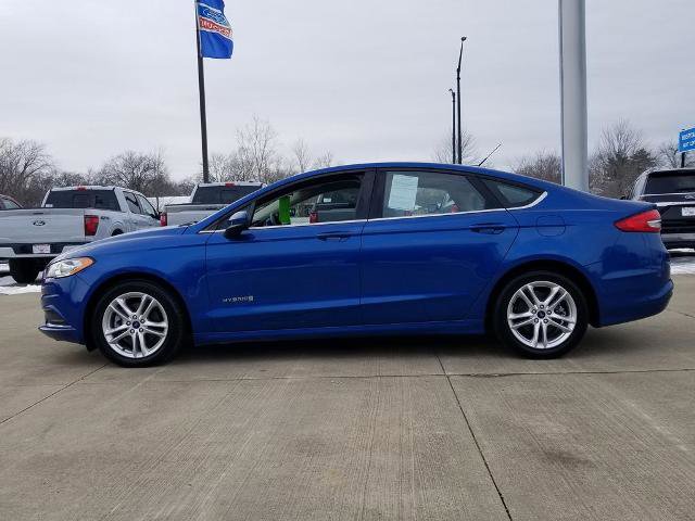 Certified 2018 Ford Fusion S FWD image 6