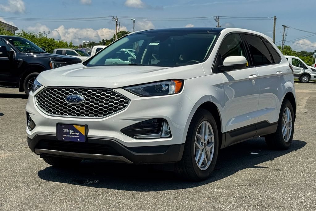 Certified 2023 Ford Edge SEL w/ Convenience Package AWD/4WD image 7