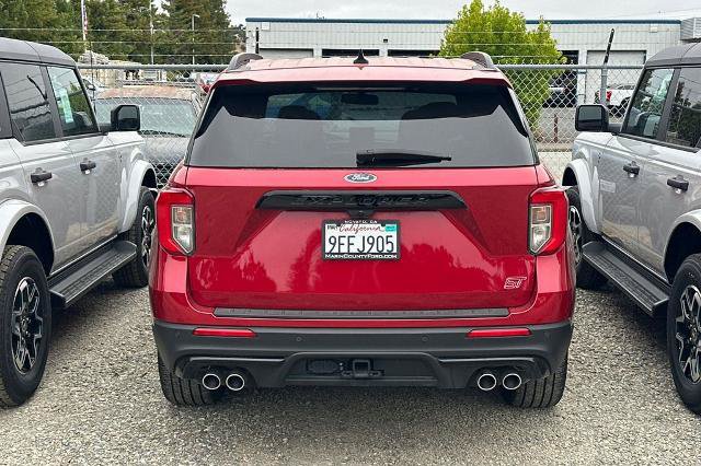 Certified 2023 Ford Explorer ST w/ Equipment Group 401A AWD/4WD image 6