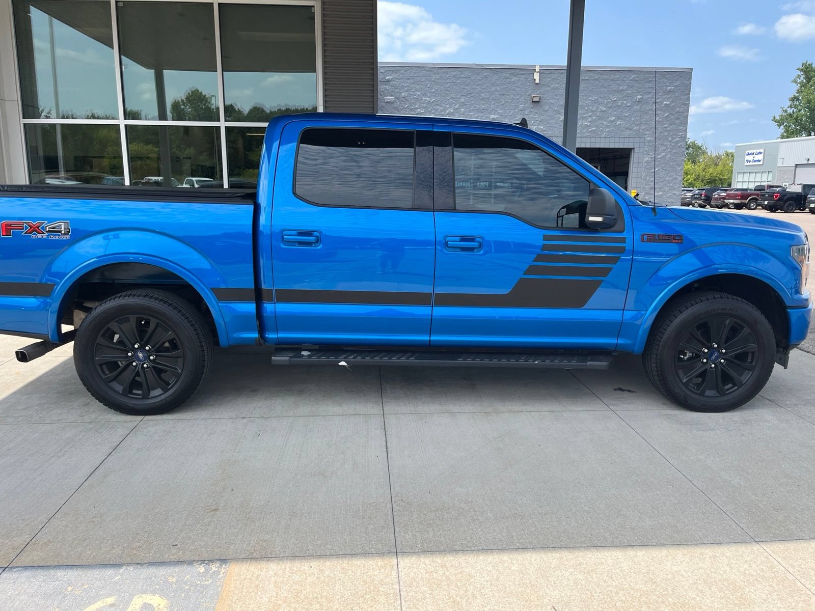 Certified 2019 Ford F150 XLT w/ Equipment Group 302A Luxury AWD/4WD image 7