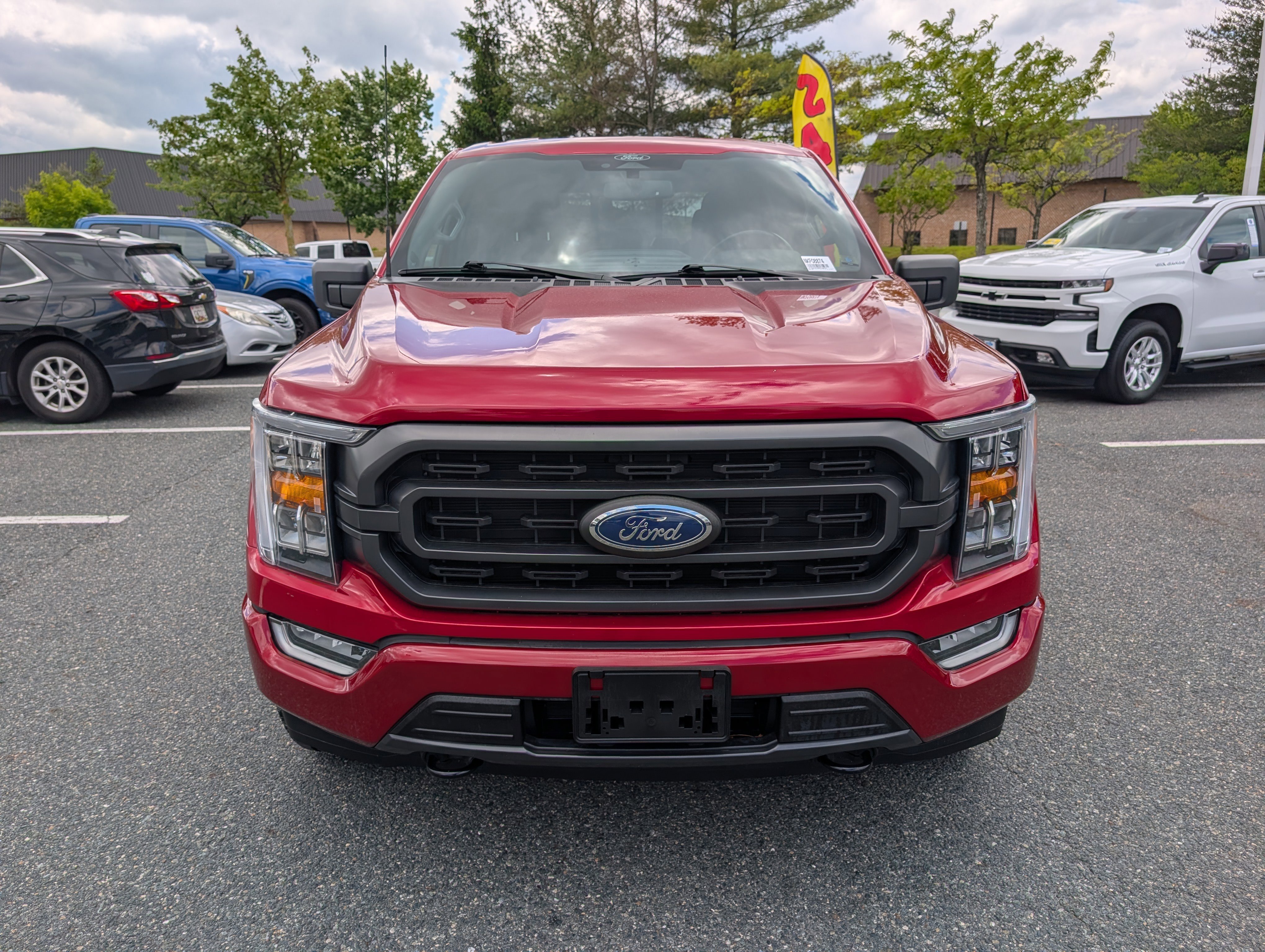 Certified 2022 Ford F150 XLT w/ Equipment Group 302A High AWD/4WD image 8
