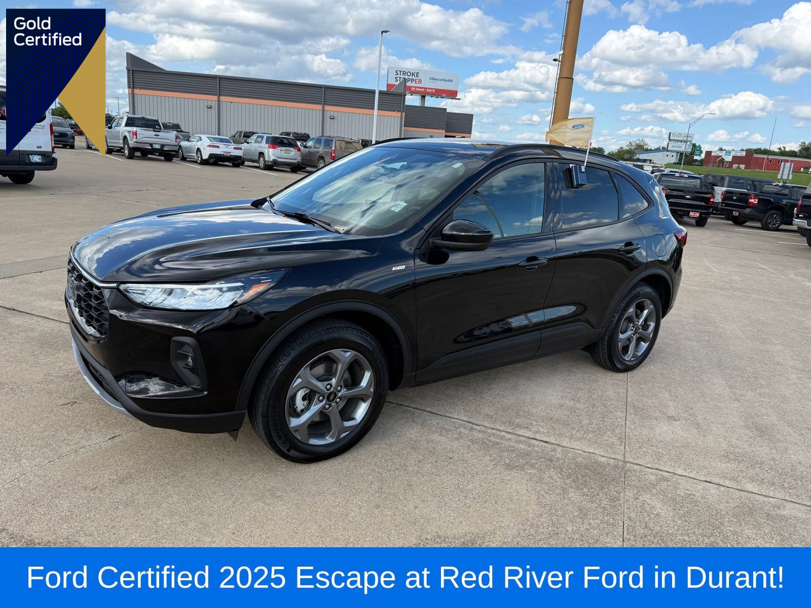 Certified 2025 Ford Escape ST-Line Select