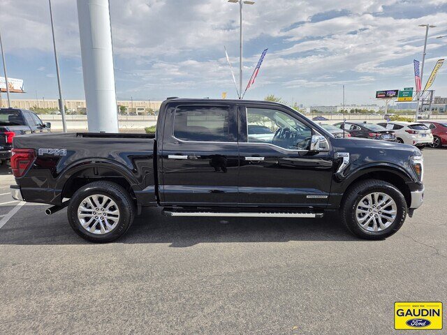 Certified 2024 Ford F150 Lariat w/ FX4 Off-Road Package AWD/4WD image 8