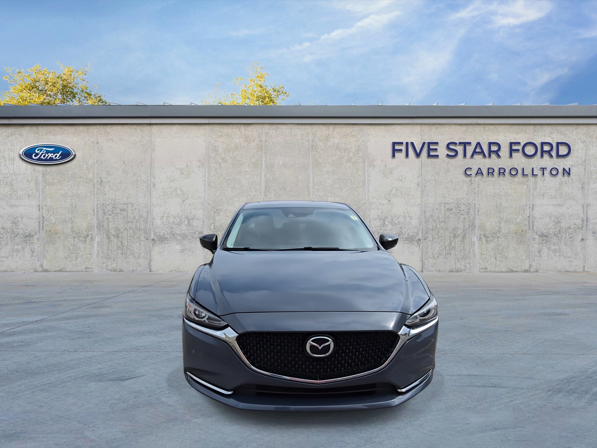 Used 2021 MAZDA MAZDA6 Carbon Edition image 9