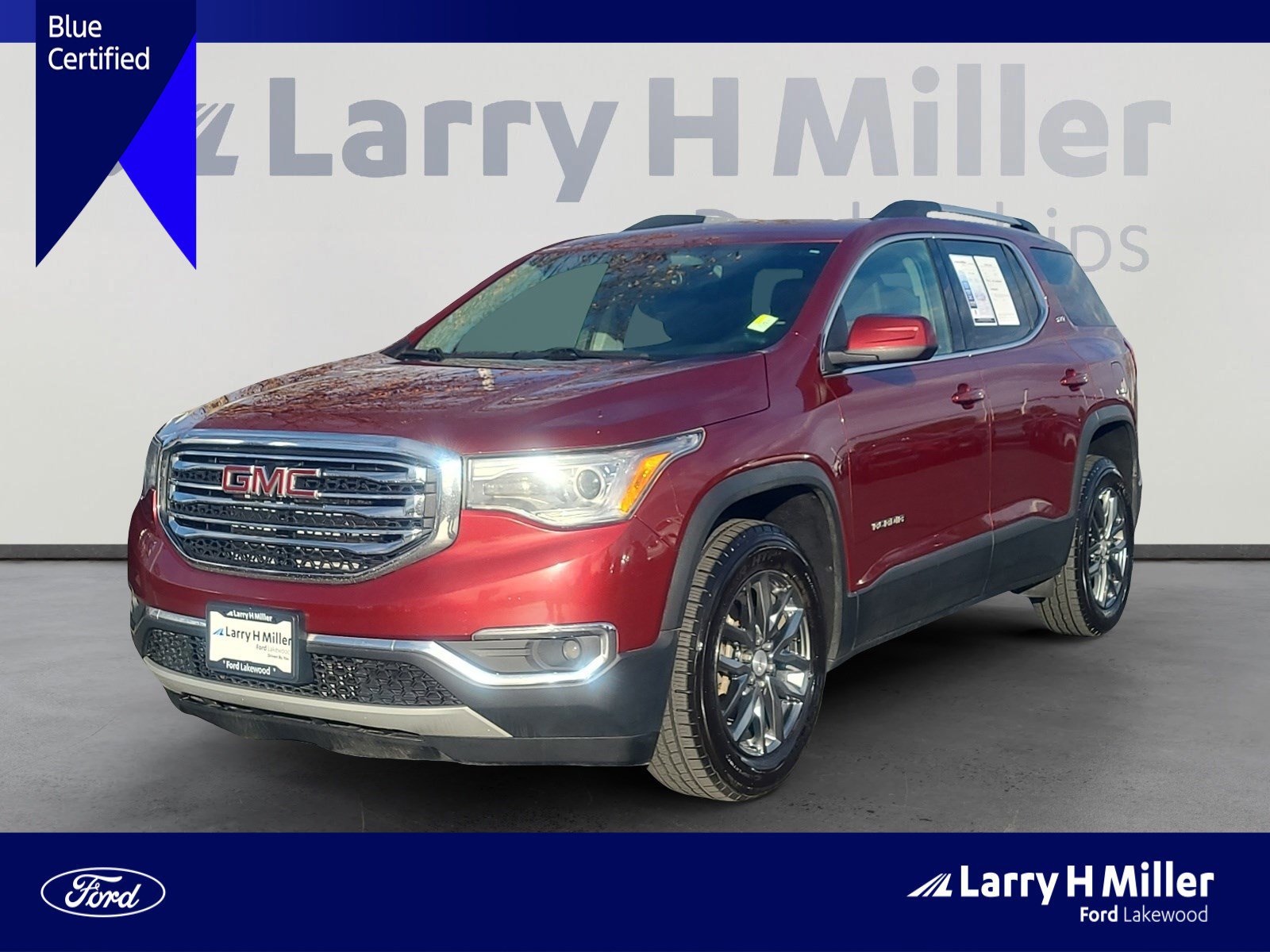 Used 2017 GMC Acadia SLT image 1