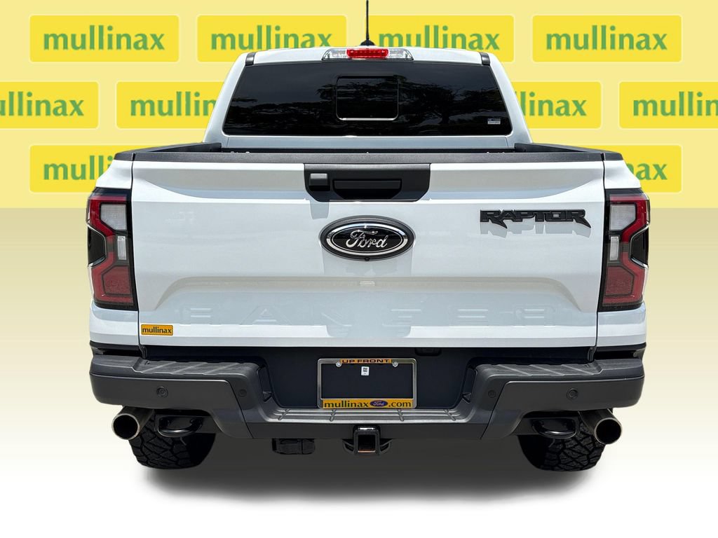 Certified 2025 Ford Ranger Raptor AWD/4WD image 9