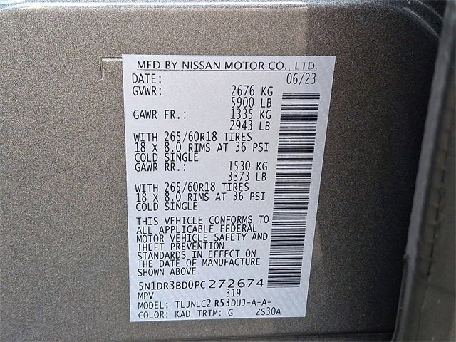 Used 2023 Nissan Pathfinder Rock Creek image 27