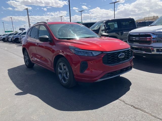 Certified 2024 Ford Escape ST-Line w/ Tech Pack #1 FWD image 1