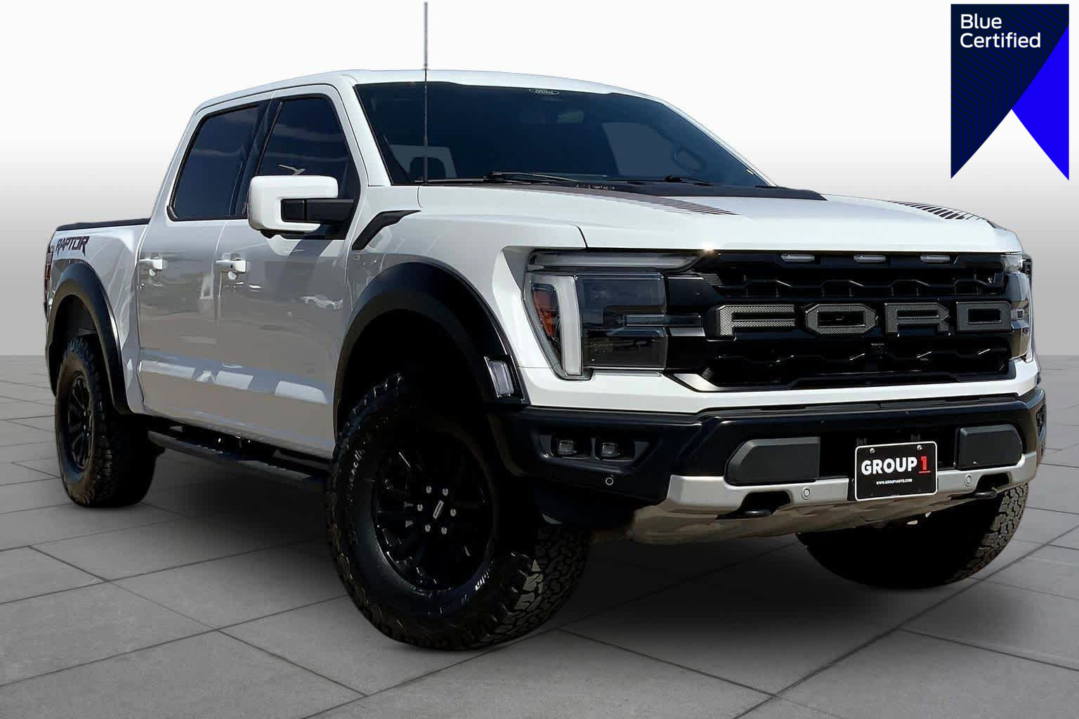 Certified 2024 Ford F150 Raptor AWD/4WD image 1