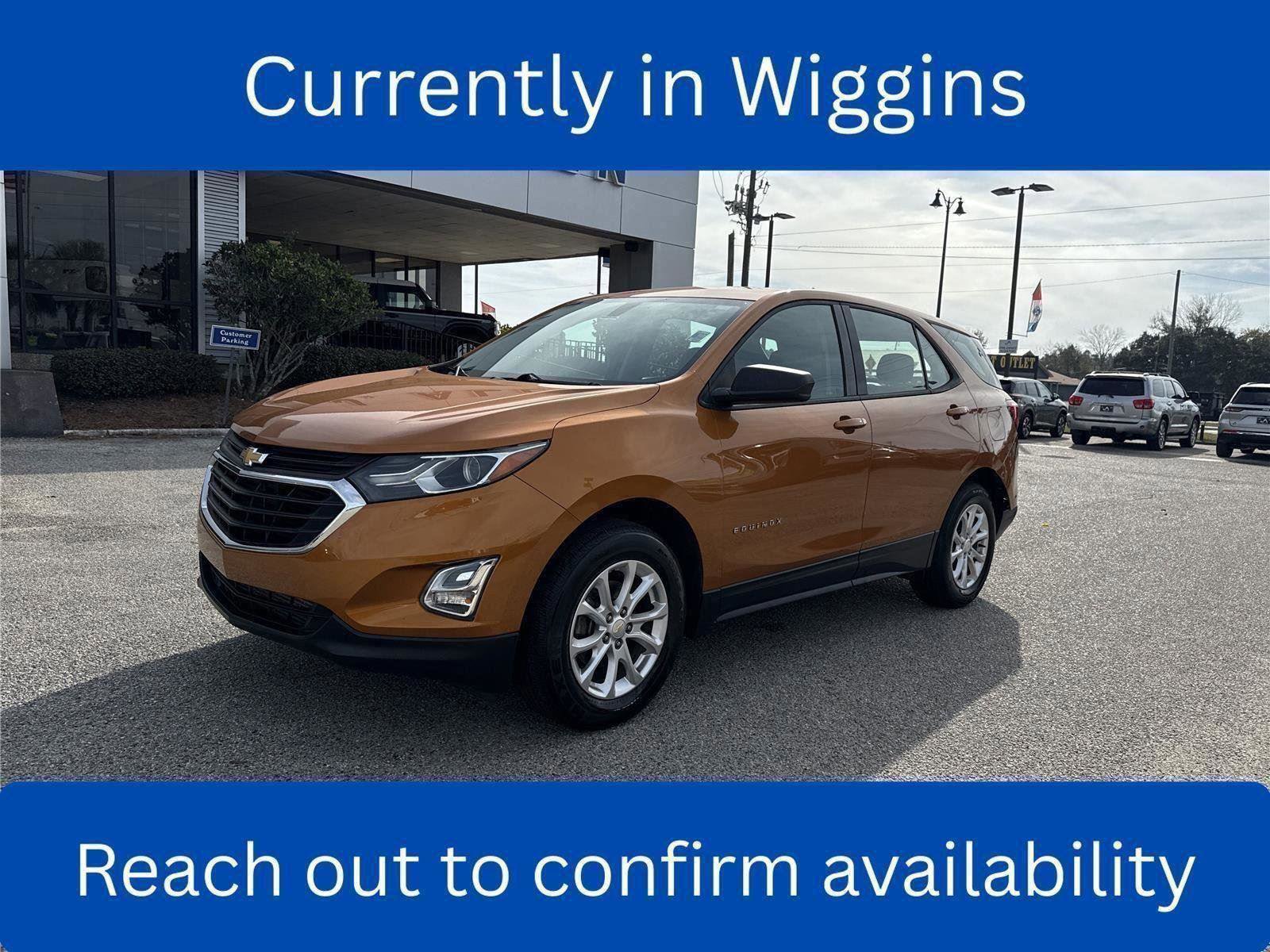 Used 2018 Chevrolet Equinox LS