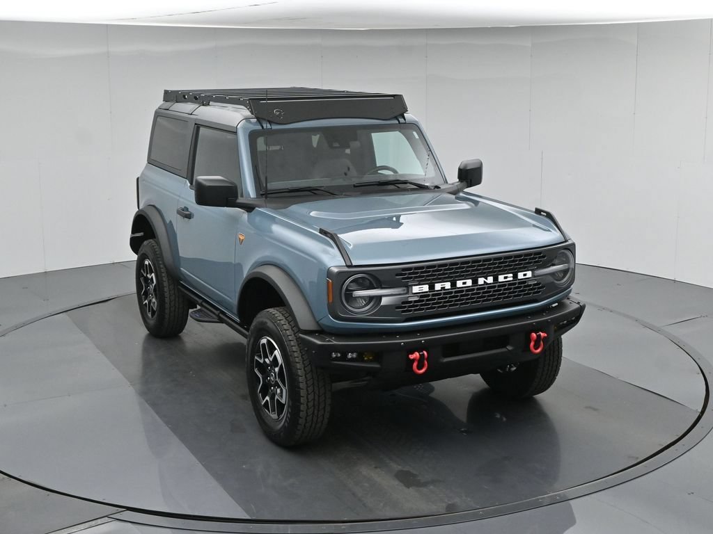 Certified 2022 Ford Bronco Badlands AWD/4WD image 38